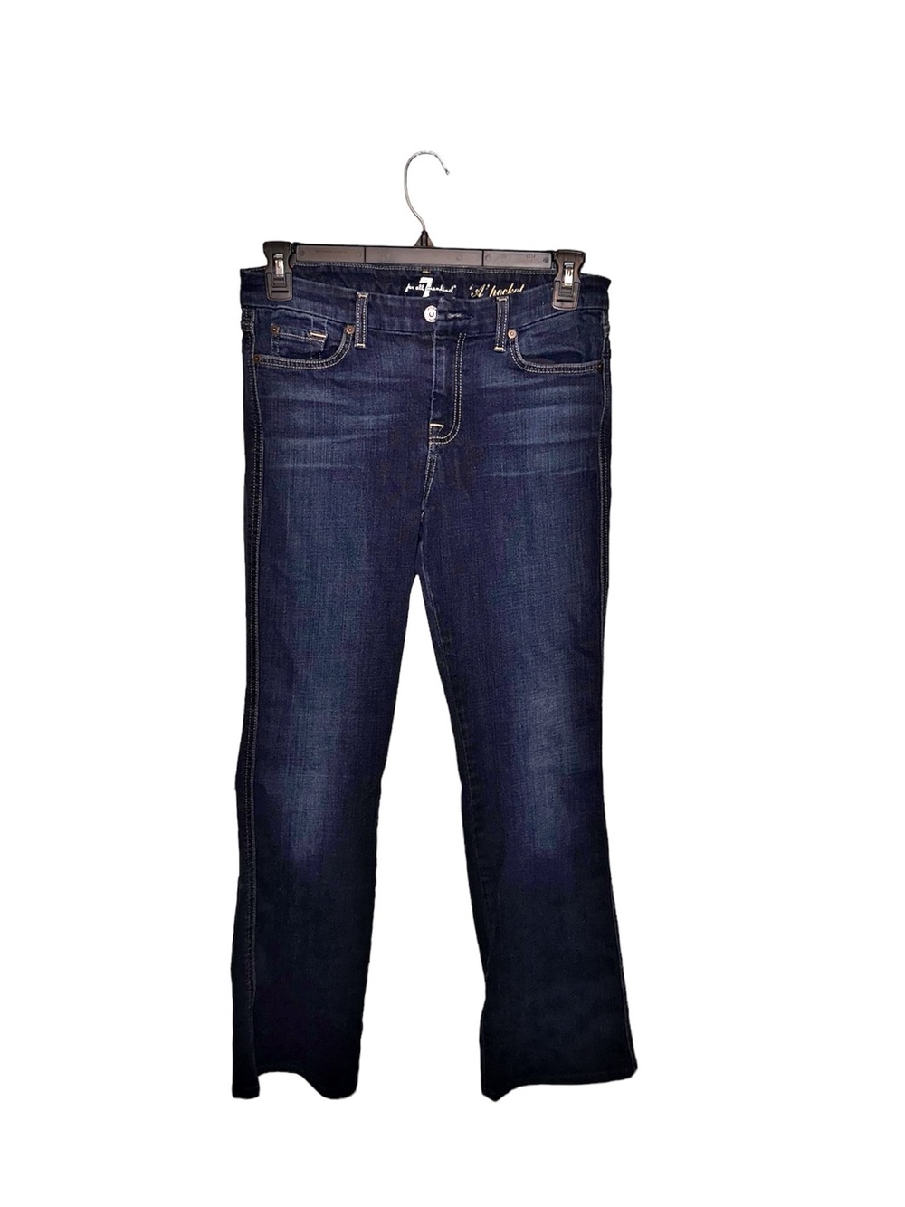 7 For All Mankind “A Pocket” Flare Jeans
